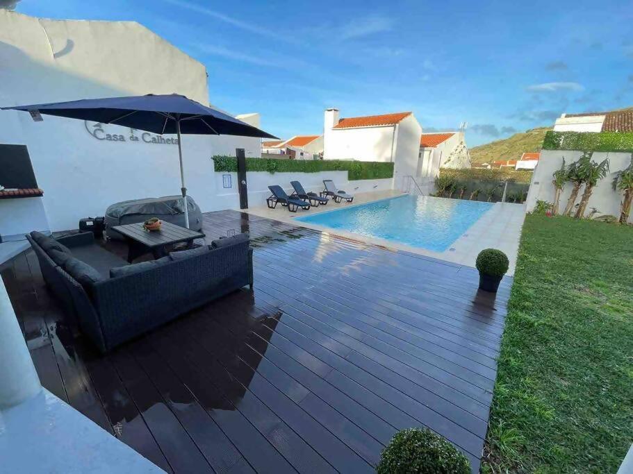 Villa Casa Da Calheta à Maia  Extérieur photo