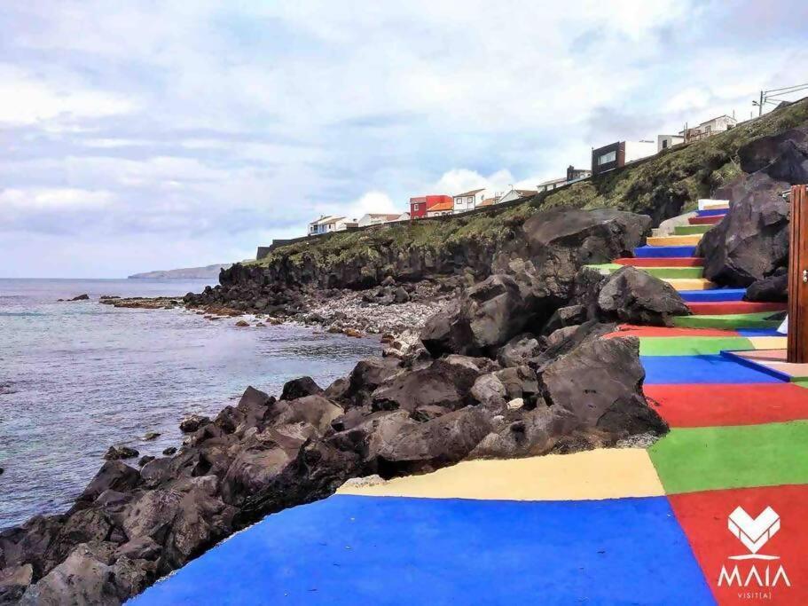 Villa Casa Da Calheta à Maia  Extérieur photo
