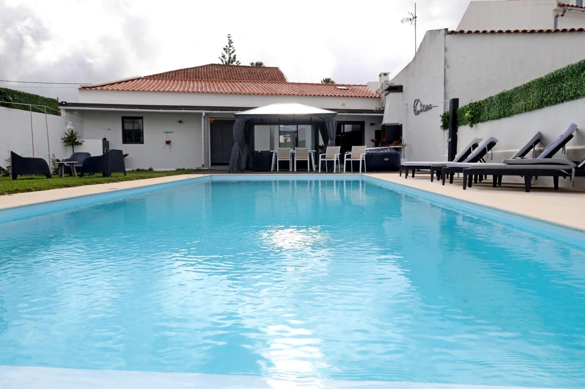 Villa Casa Da Calheta à Maia  Extérieur photo