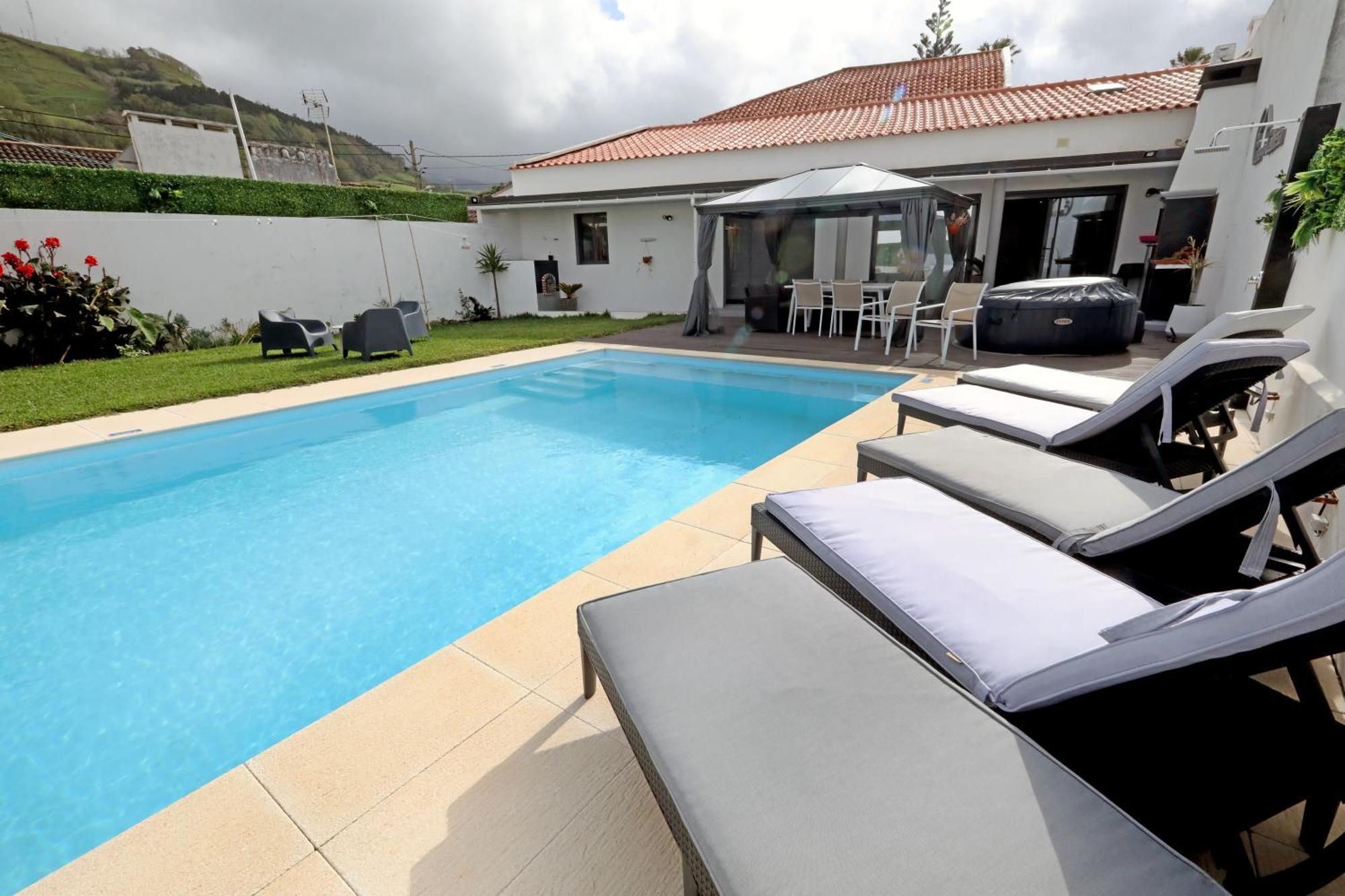 Villa Casa Da Calheta à Maia  Extérieur photo
