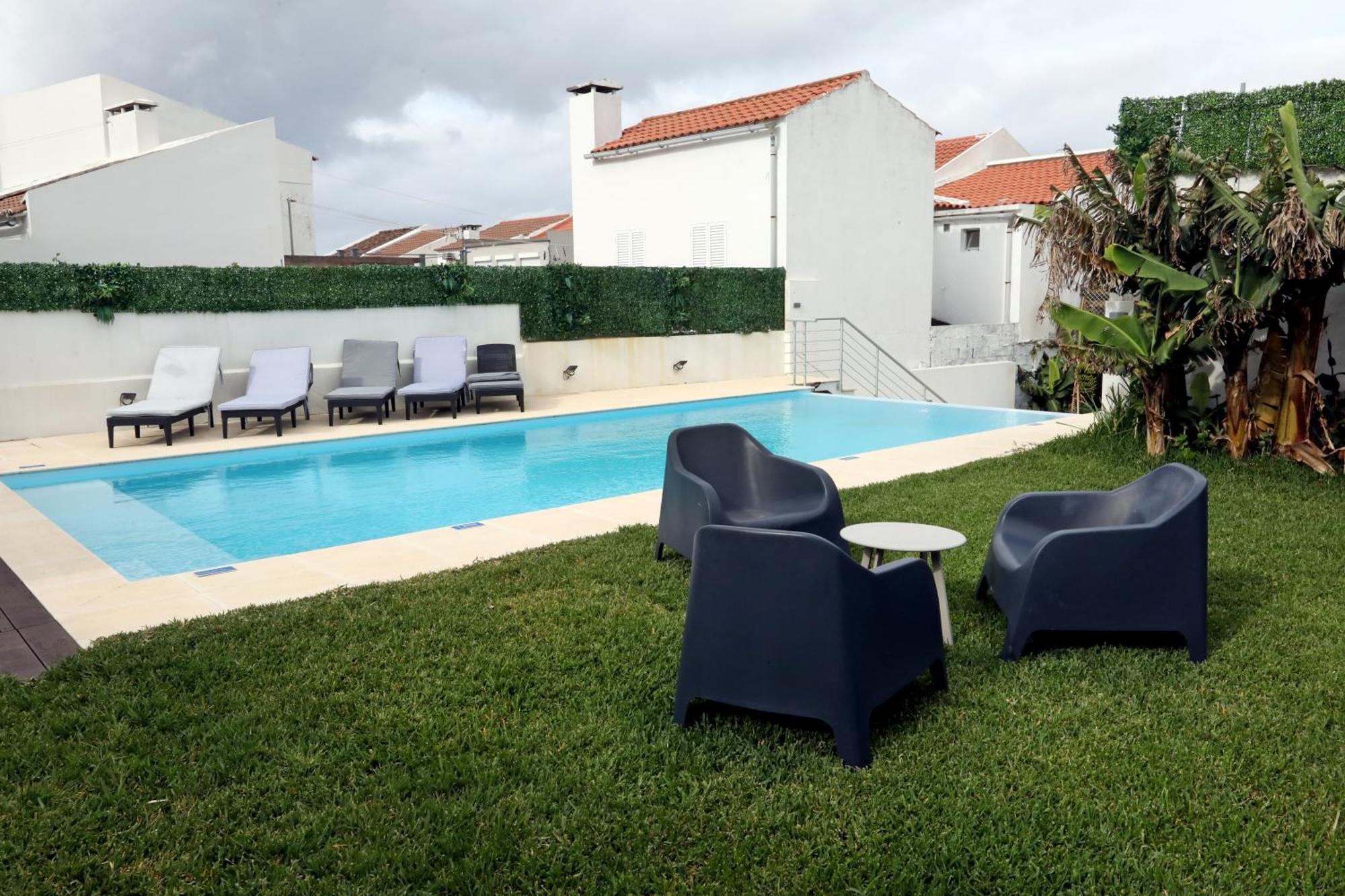 Villa Casa Da Calheta à Maia  Extérieur photo
